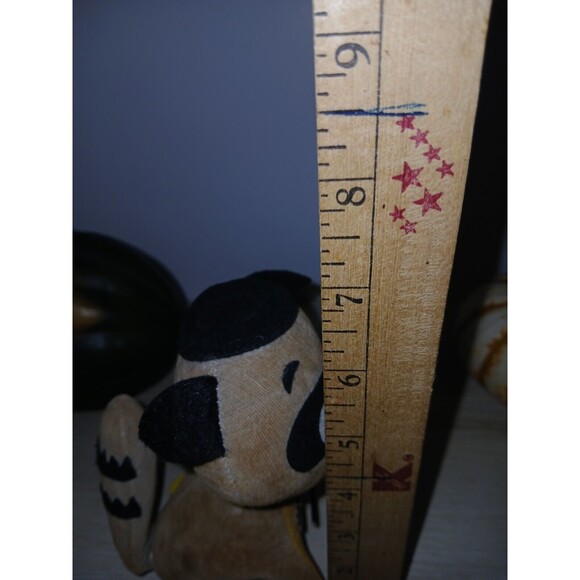 R Dakin Dream Pets Ty Coon Racoon Stuffed Animal Sawdust #233 7" Vintage - Picture 6 of 16